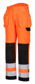 Светоотражающие брюки c карманами-кобурой PW2 Hi-Vis Holster Trouser