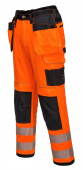 Светоотражающие рабочие брюки с карманами PW3