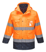 Светоотражающая легкая куртка 3-в-1