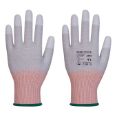 Перчатки LR13 ESD PU Fingertip Cut - упаковка из 12 шт.