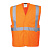 Светоотражающий жилет с одной полосой