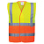 Светоотражающий двухцветный жилет C481