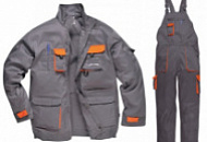 Рабочий костюм Portwest TX10+TX12, серый