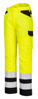 Светоотражающие брюки c карманами-кобурой PW2 Hi-Vis Holster Trouser