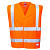 Огнестойкий светоотражающий антистатический жилет 