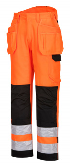 Светоотражающие брюки c карманами-кобурой PW2 Hi-Vis Holster Trouser